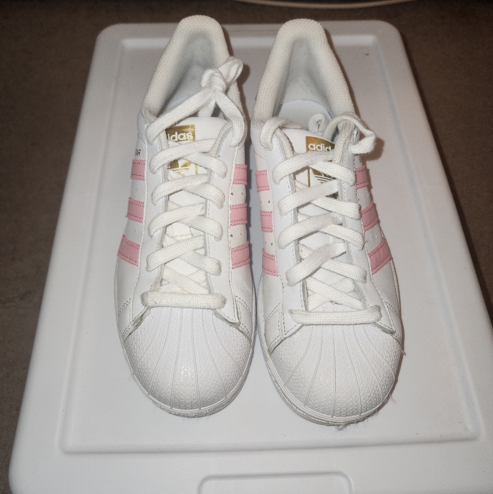 Girl's Adidas Superstar Sneakers